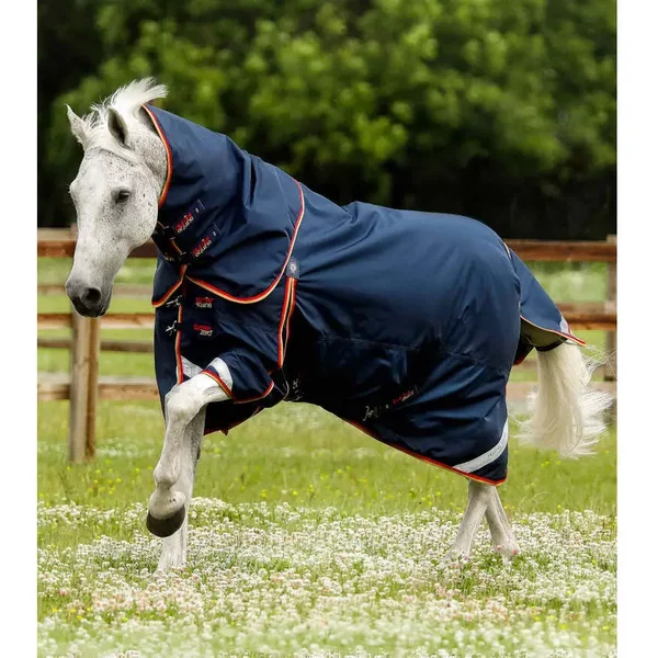 Couverture D'extéRieur ImperméAble Pour Cheval Avec Couvre-Cou Premier Equine Buster 0 G-image