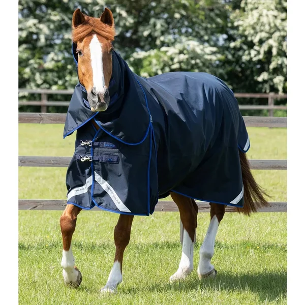 Couverture D'extéRieur ImperméAble Pour Cheval Sans Couvre-Cou Premier Equine Buster 40G-image