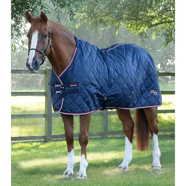 Couverture D'éCurie Pour Cheval Premier Equine Tuscan 100 G-image