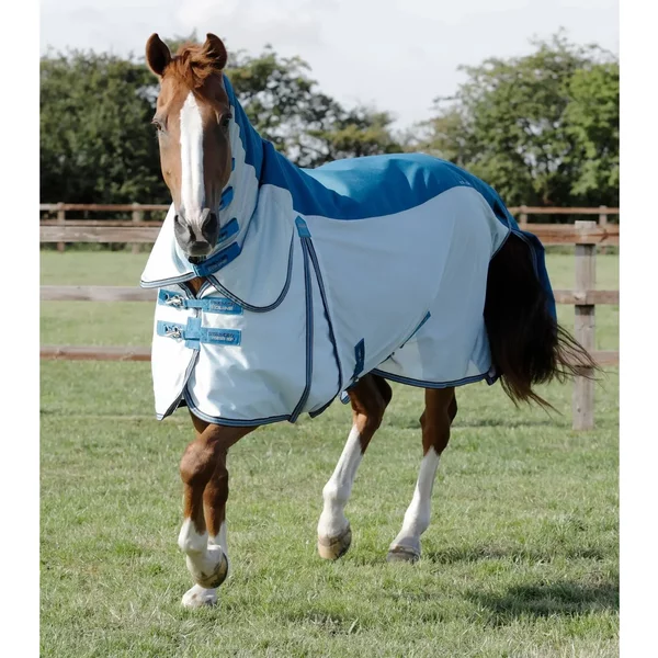 Couverture Anti-Mouche Pour Cheval En Mesh Premier Equine Stay-Dry-image