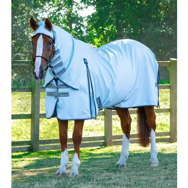 Couverture Anti-Mouches Pour Cheval Avec Sursangles Premier Equine Buster Sweet Itch 0 G-image