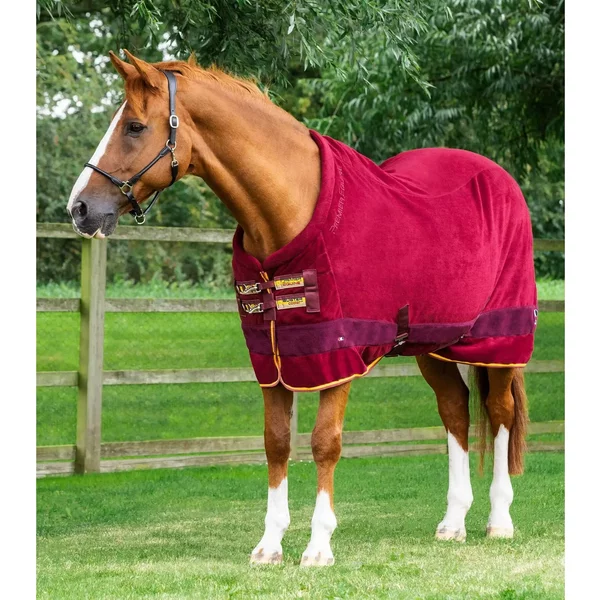 Couverture Polaire SéChante Pour Cheval Premier Equine Buster Continental 280G-image