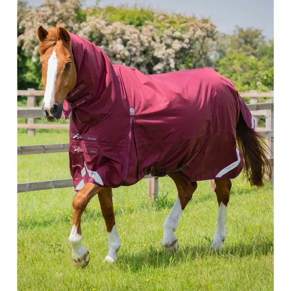 Couverture D'extéRieur ImperméAble Pour Cheval Avec Couvre-Cou Premier Equine Buster Storm Classic 90 G-image