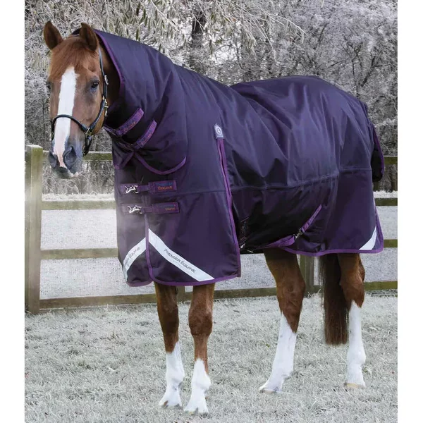 Couverture D'extéRieur ImperméAble Pour Cheval Avec Couvre-Cou Premier Equine Buster Storm Classic 420 G-image