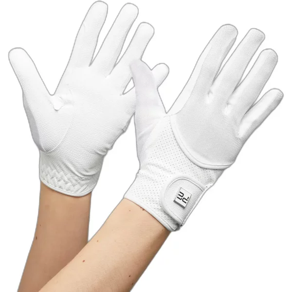 Gants De Concours éQuitation En Maille Premier Equine Presa-image