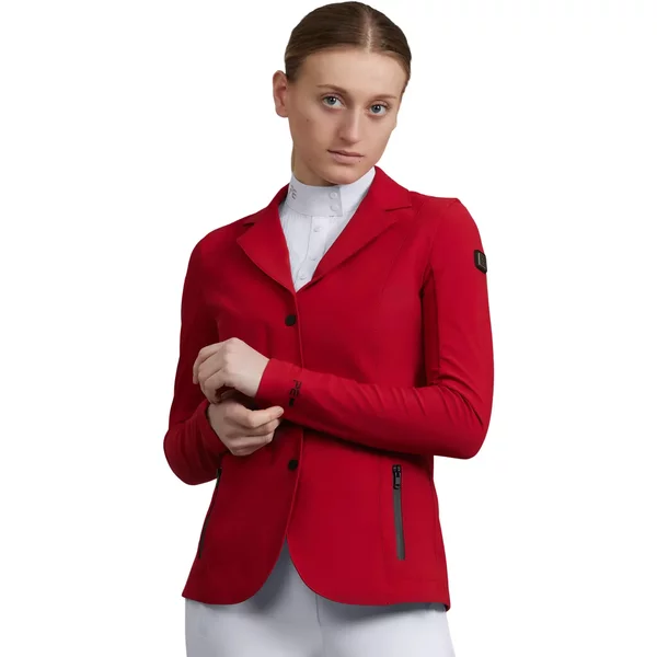 Veste éQuitation De Concours Femme Premier Equine Evinco-image