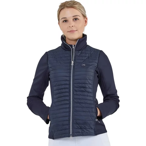 Veste éQuitation Technique Femme Premier Equine Elena Hybrid-image