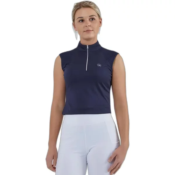 Maillot éQuitation Sans Manches Femme Premier Equine Derina-image