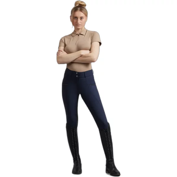 Pantalon éQuitation Full Grip Femme Premier Equine Ofena-image