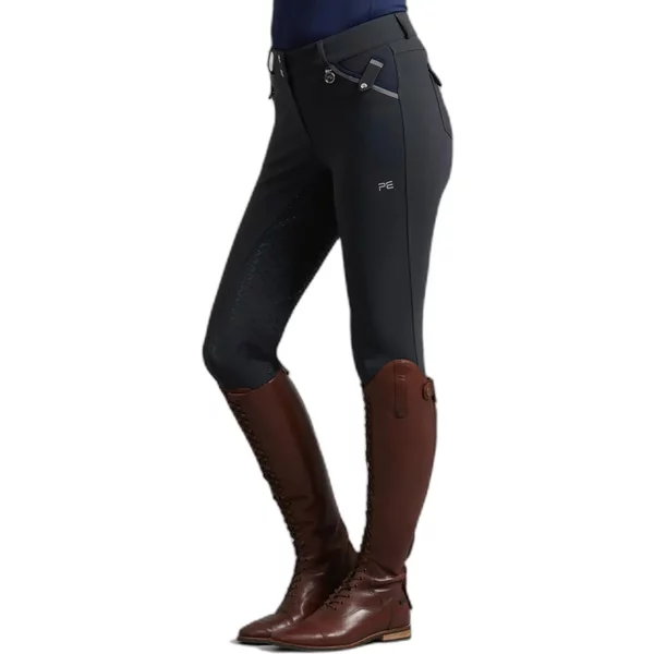 Pantalon éQuitation Full Grip Femme Premier Equine Coco Novo-image