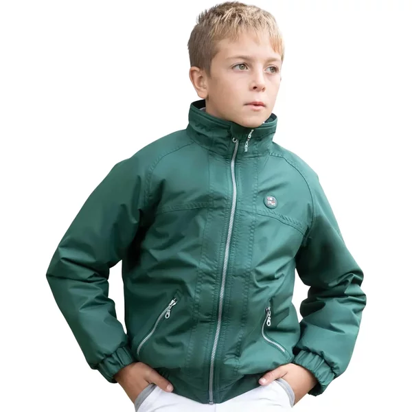 Veste éQuitation ImperméAble Enfant Premier Equine Pro Rider-image
