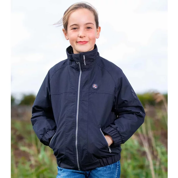 Veste éQuitation ImperméAble Enfant Premier Equine Pro Rider-image