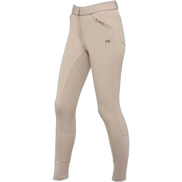 Pantalon éQuitation Full Grip Fille Premier Equine Brava-image