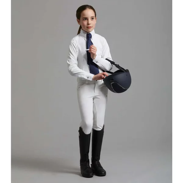 Chemise D'éQuitation De Concours Fille Premier Equine Tessa-image