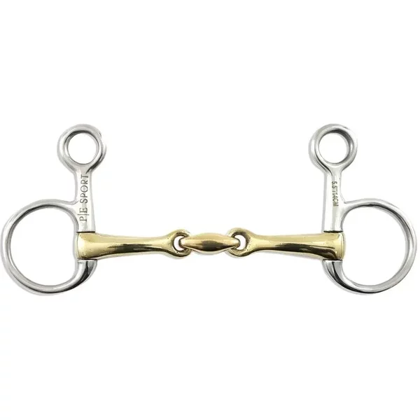 Mors Baucher Pour Cheval En Laiton Premier Equine-image