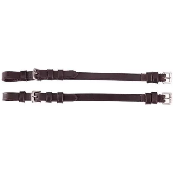 Paire De Montants De Bride Boucle Inox Premiere-image