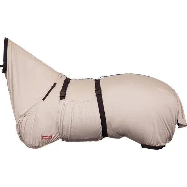 Couverture Anti-EczéMa Pour Cheval Premiere Equitation-image