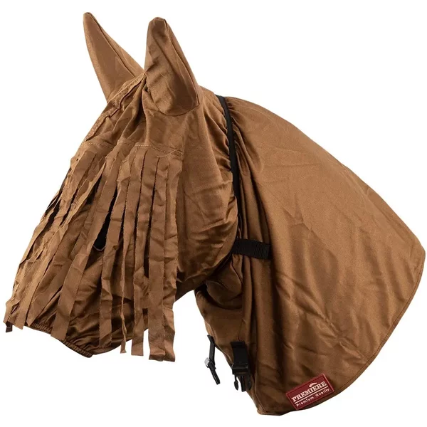 Masque Anti-Mouches Et Anti-éCzéMa Pour Cheval Premiere Equitation-image