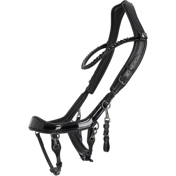Bridons éQuitation Pour Cheval Presteq Faysport Blackpearl-image