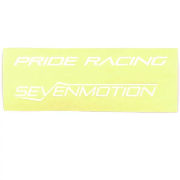Pack D'autocollants Complet Pride Racing Sevenmotion 8"-image