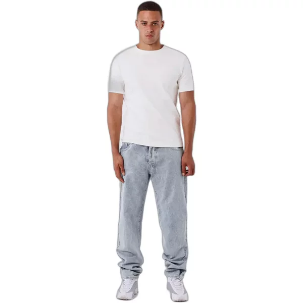 Ausgewaschene Gerade Jeans Project X Paris-image