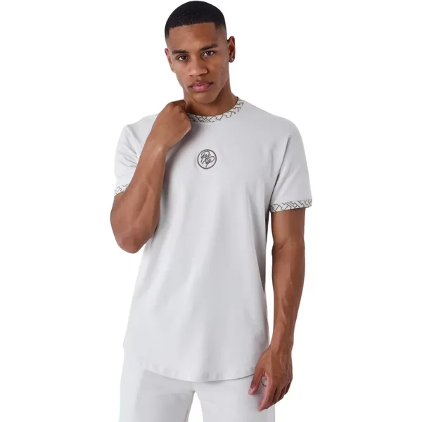 T-Shirt Mit Gewebten Details Project X Paris Labyrinthe-image