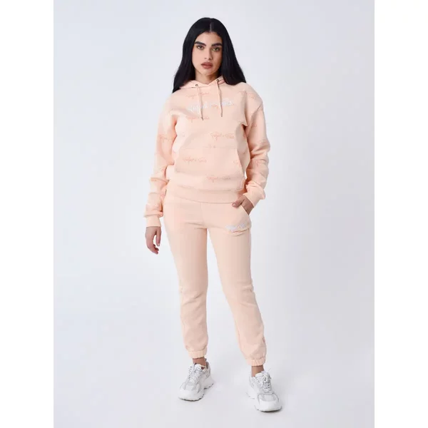 Hoodie Damen Project X Paris All Over Signature-image