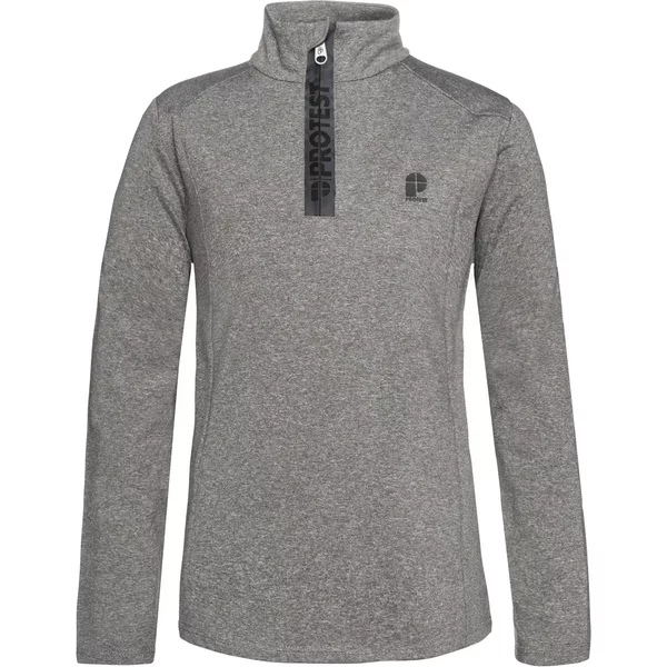 Pull 1/4 Zip für Kinder Protest Rewillowy