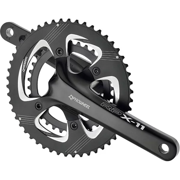 PéDalier Double En Aluminium Prowheel RPX11 621C TT 1 34/50T-image