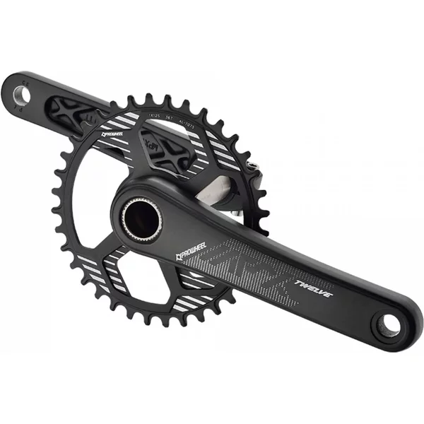PéDalier Axe Traversant Aluminium Prowheel MPX12-TT-image