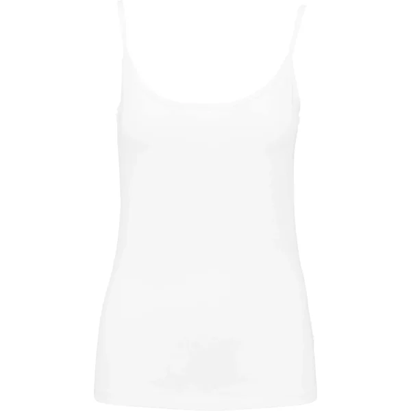 Damen Top mit Trägern Kariban