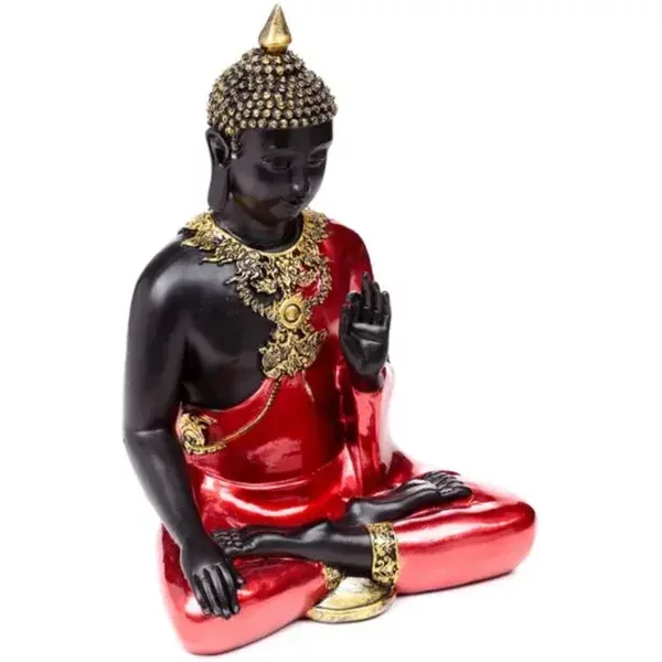 Figurine MéDitant Puckator Boudha Thai-image