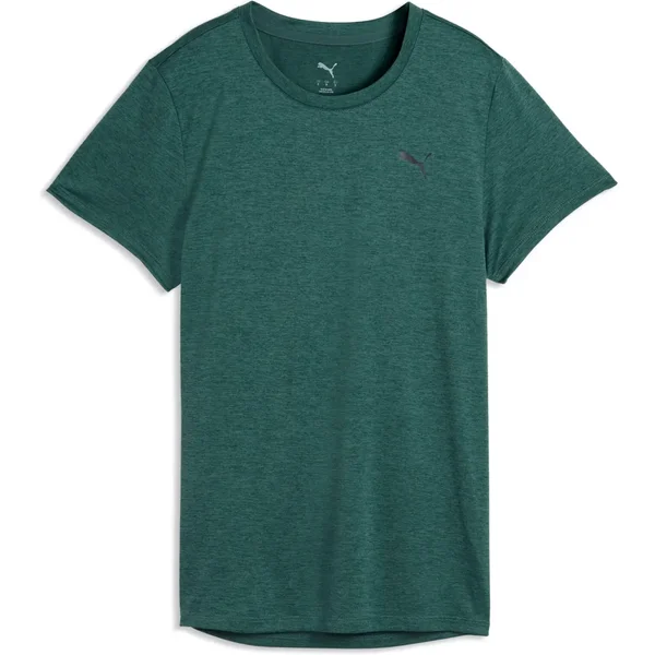 Meliertes T-Shirt Damen Puma Tad Essentials