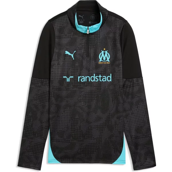 Maglia Da Allenamento 1/4 Zip Bambino Om 2025/26-image