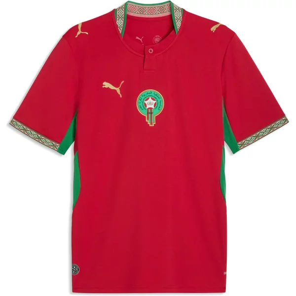 Maillot Domicile Maroc Coupe Du Monde 2026-image
