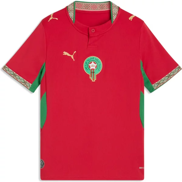 Maglia Casalinga Bambino Marocco Coupe Du Monde 2026-image