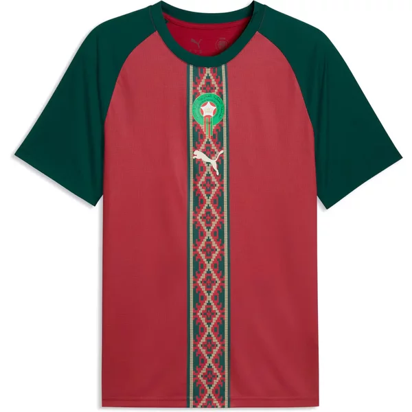 Maillot Prematch Maroc Coupe Du Monde 2026-image