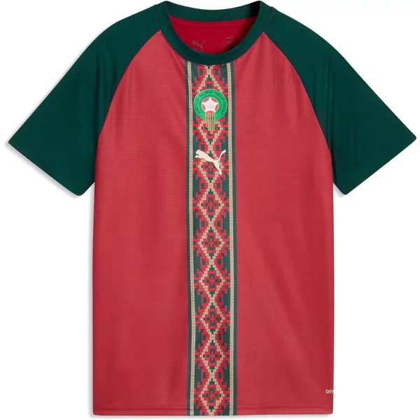 Maglia Prematch Bambino Marocco Coupe Du Monde 2026-image