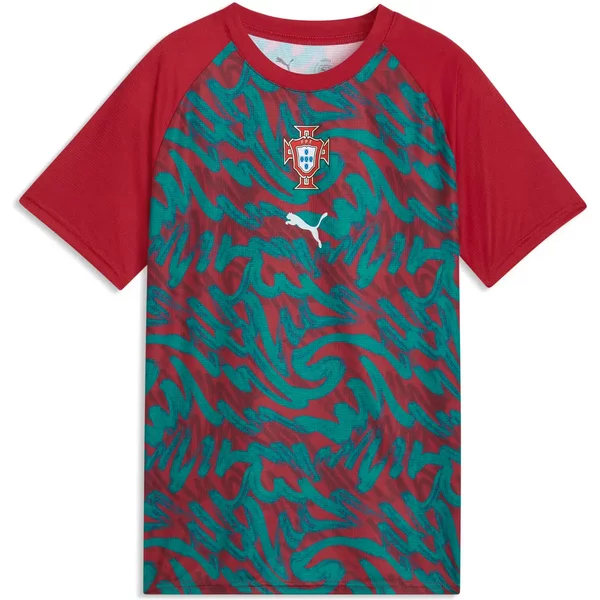 Maglia Di Riscaldamento Bambino Portogallo Coupe Du Monde 2026-image