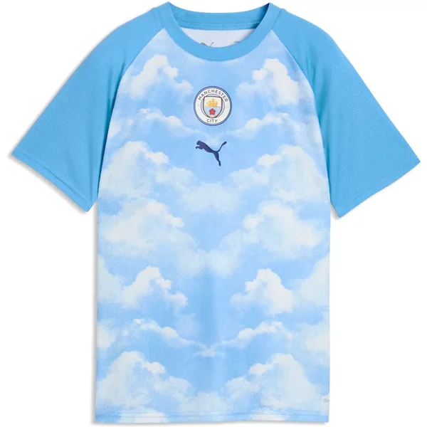 Maglia Di Riscaldamento Bambino Manchester City 2026/27-image