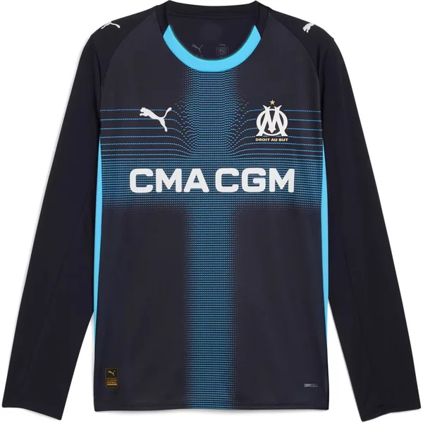 Maglia Da Trasferta A Maniche Lunghe Om 2025/26-image
