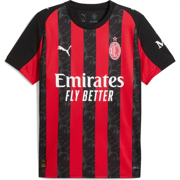 Maillot Domicile Milan AC 2025/26-image