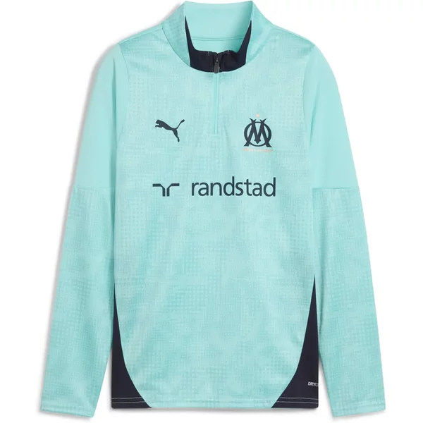 Maglia Da Allenamento 1/4 Zip Bambino Om 2025/26-image