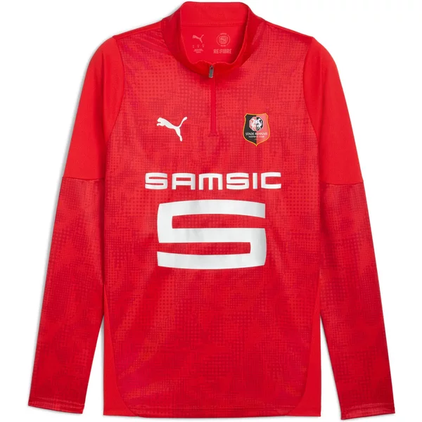 Maglia Da Allenamento 1/4 Zip Stade Rennais 2025/26-image