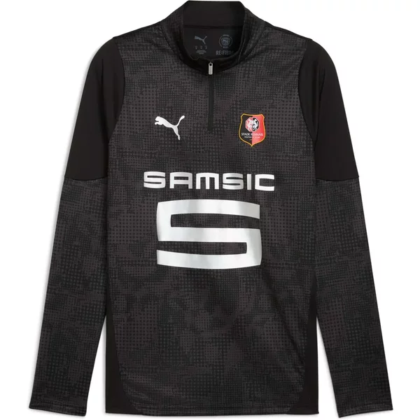 Maglia Da Allenamento 1/4 Zip Stade Rennais 2025/26-image