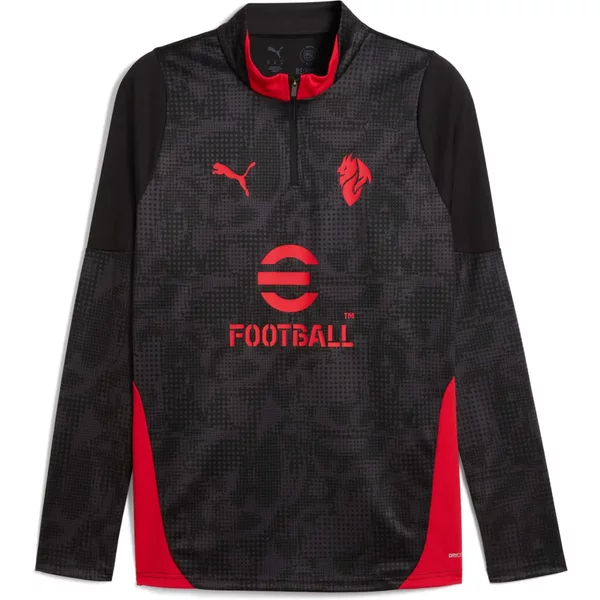 Haut D'entraîNement 1/4 Zip Milan Ac 2025/26-image