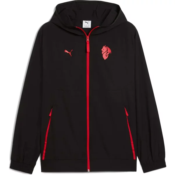 Giacca A Vento Milan Ac Woven 2025/26-image