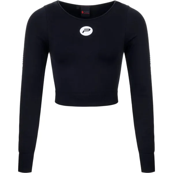 Maglia crop a maniche lunghe Pure2Improve