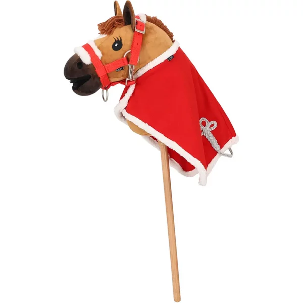 Couverture Polaire Pour Hobby Horse QHP NoëL-image