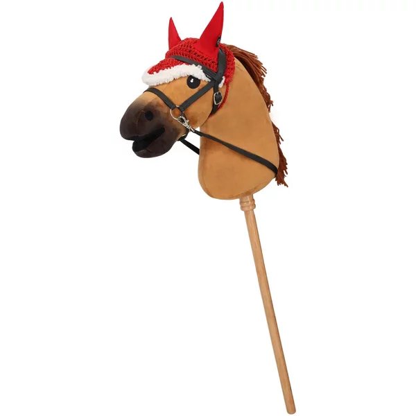 Accessoire Pour Hobby Horse Bonnet QHP NoëL-image